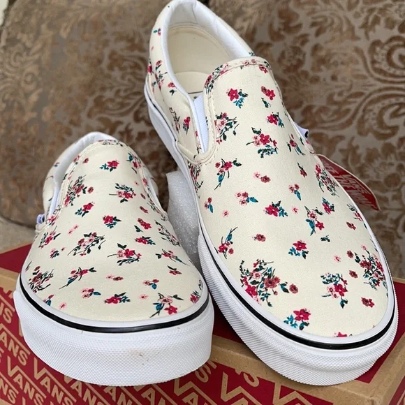 Vans Classic Slip On Ditsy Floral WMNS - Picture 8 of 16